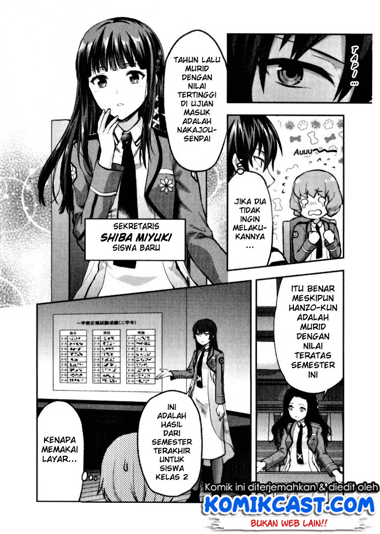 mahouka-koukou-no-rettousei-kaichou-senkyo-hen - Chapter: 01