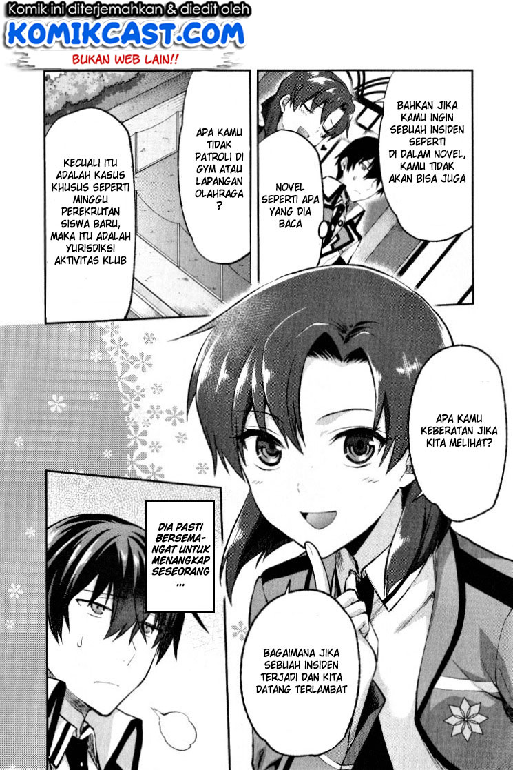 mahouka-koukou-no-rettousei-kaichou-senkyo-hen - Chapter: 01