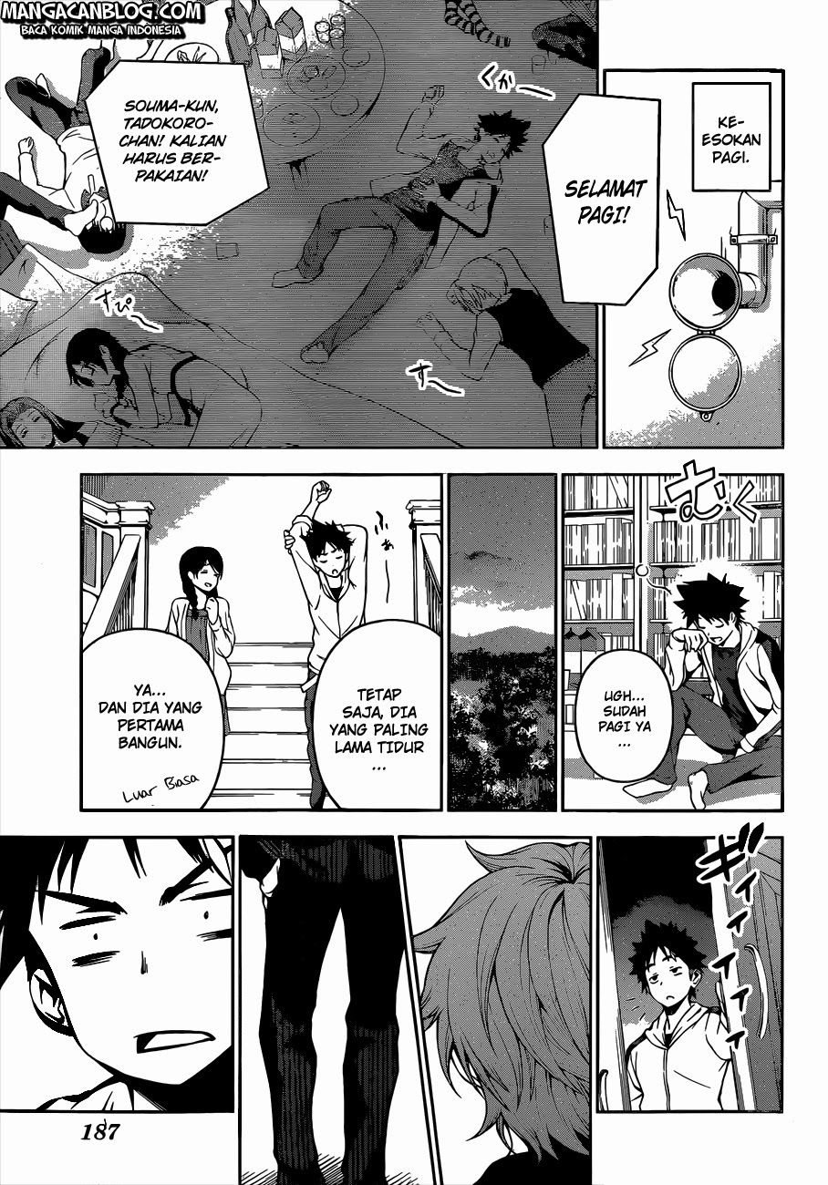 shokugeki-no-soma - Chapter: 60