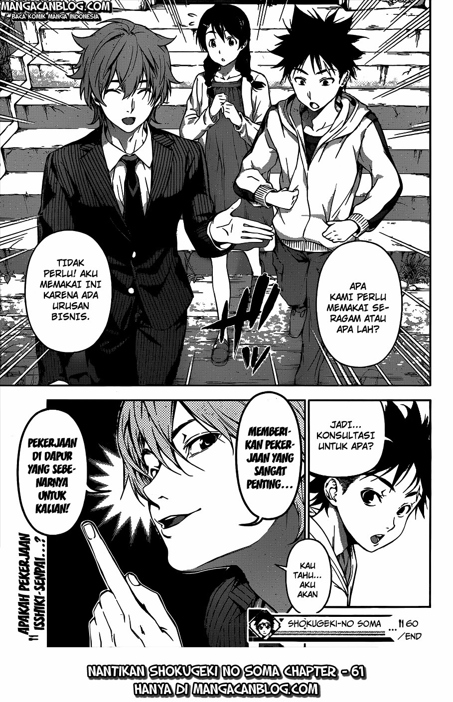 shokugeki-no-soma - Chapter: 60