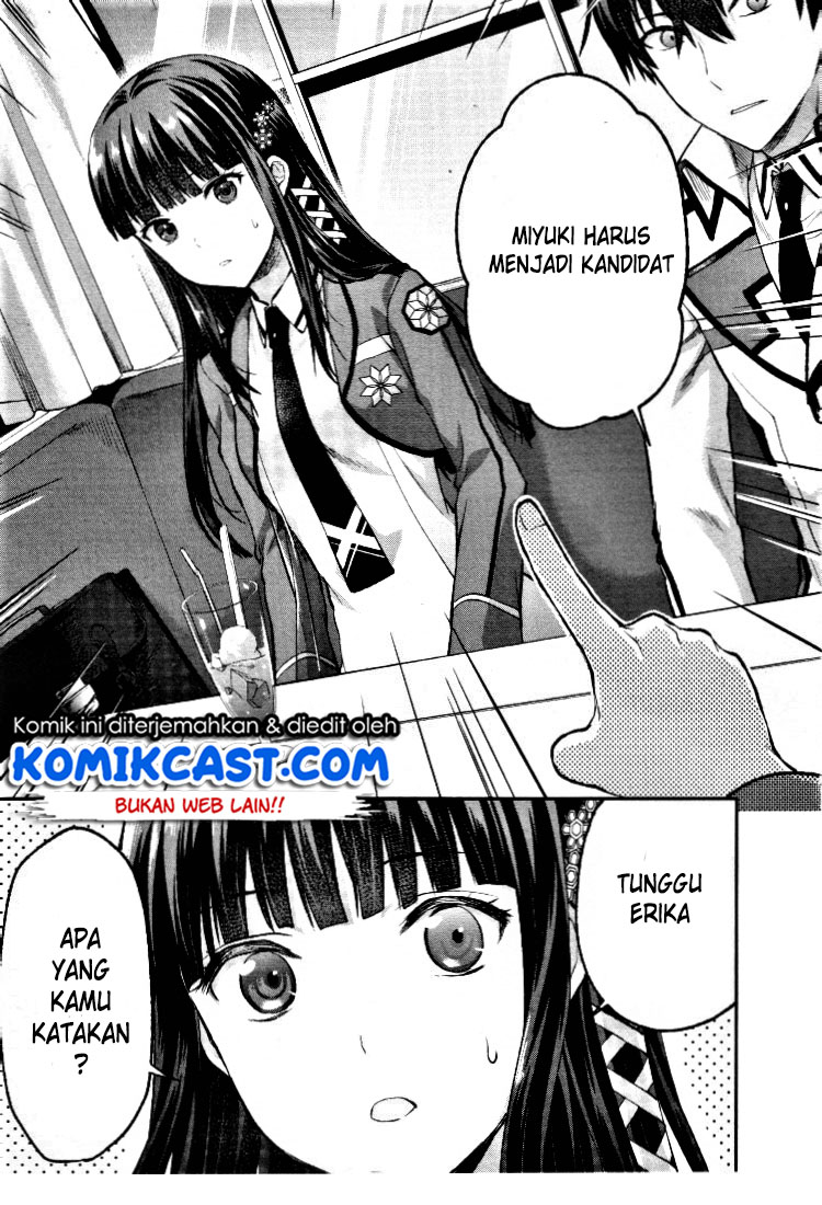 mahouka-koukou-no-rettousei-kaichou-senkyo-hen - Chapter: 02