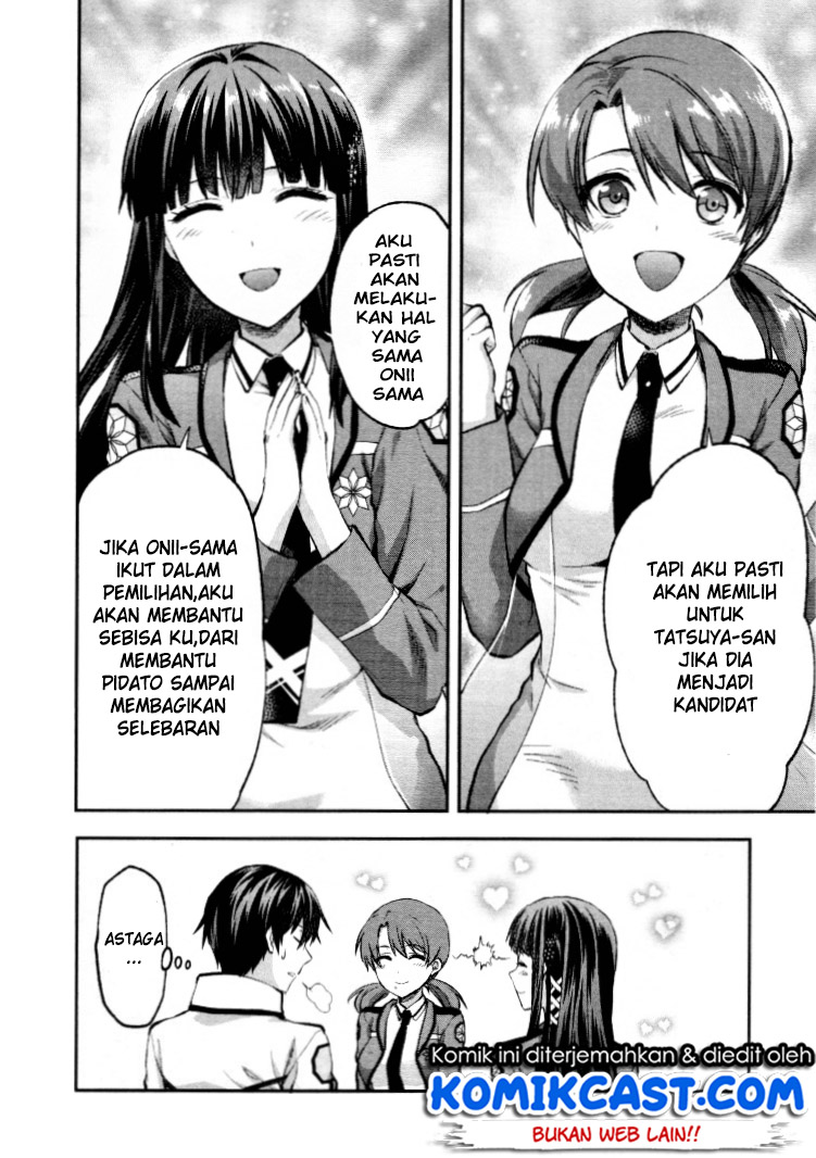 mahouka-koukou-no-rettousei-kaichou-senkyo-hen - Chapter: 02