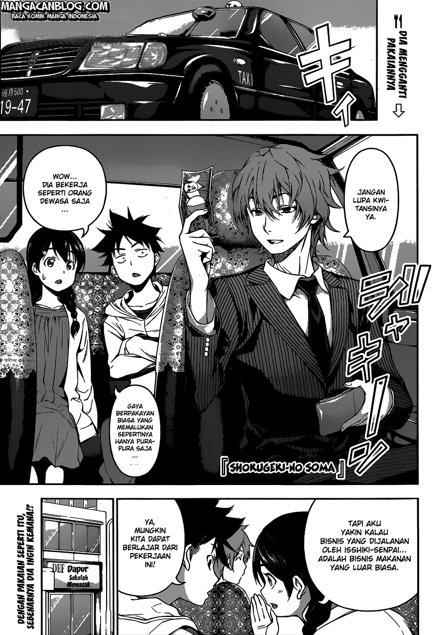 shokugeki-no-soma - Chapter: 61