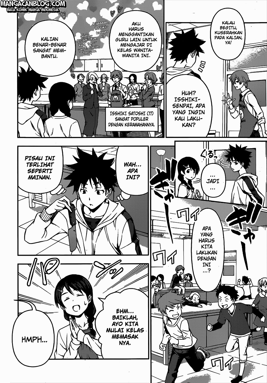 shokugeki-no-soma - Chapter: 61