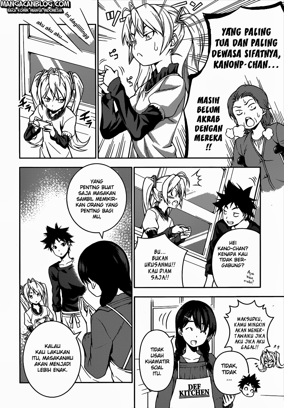 shokugeki-no-soma - Chapter: 61