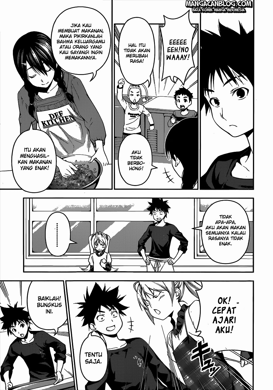 shokugeki-no-soma - Chapter: 61