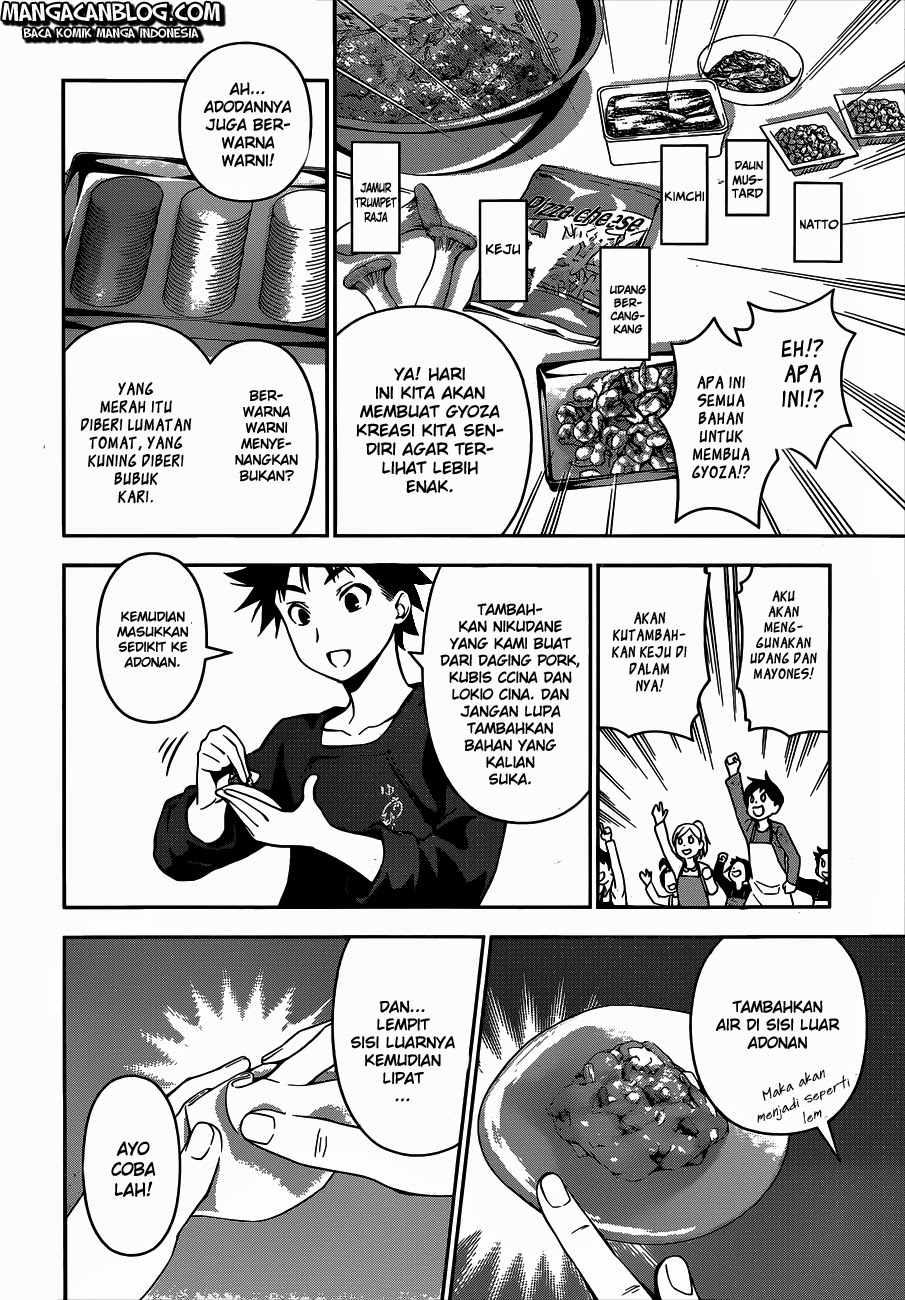 shokugeki-no-soma - Chapter: 61