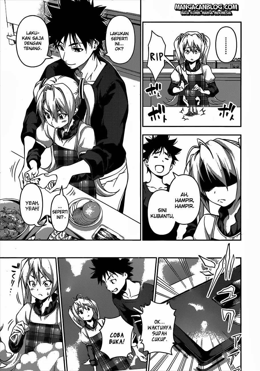 shokugeki-no-soma - Chapter: 61