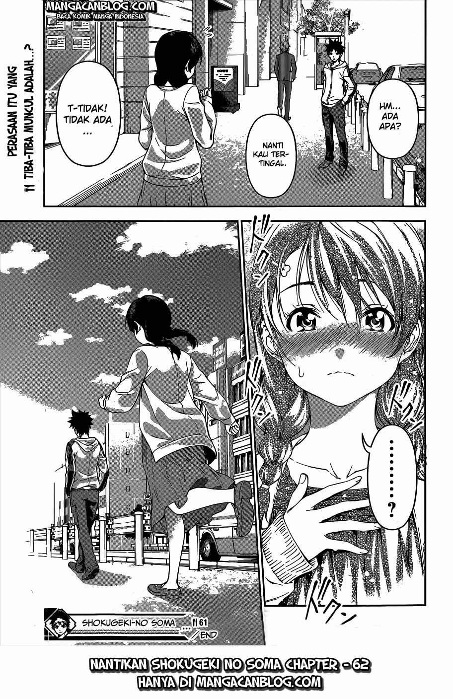 shokugeki-no-soma - Chapter: 61