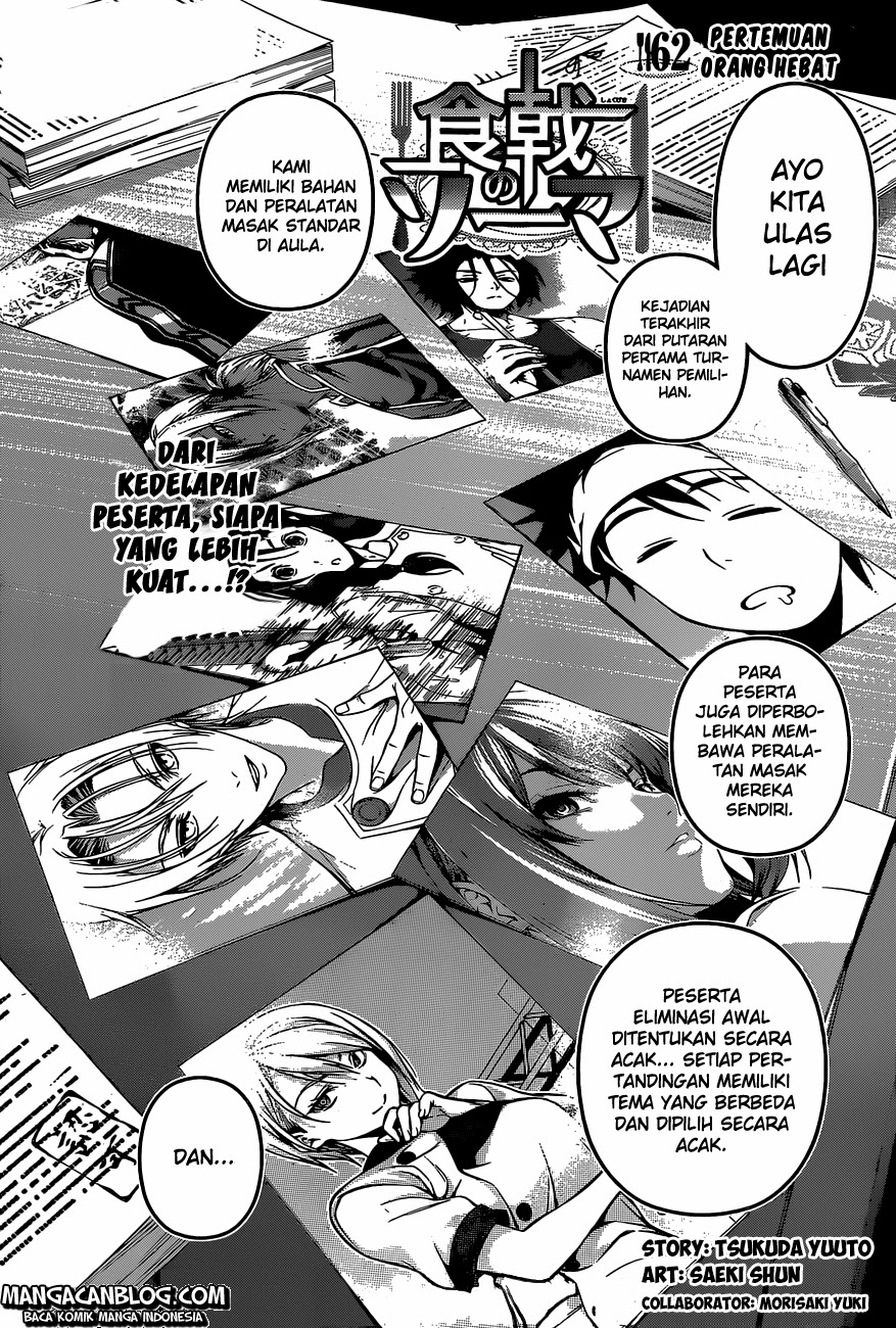 shokugeki-no-soma - Chapter: 62