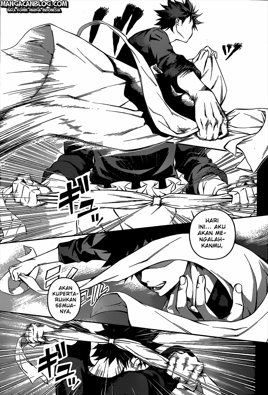 shokugeki-no-soma - Chapter: 62