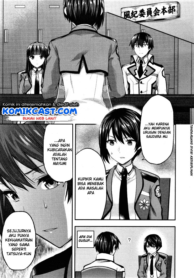 mahouka-koukou-no-rettousei-kaichou-senkyo-hen - Chapter: 04