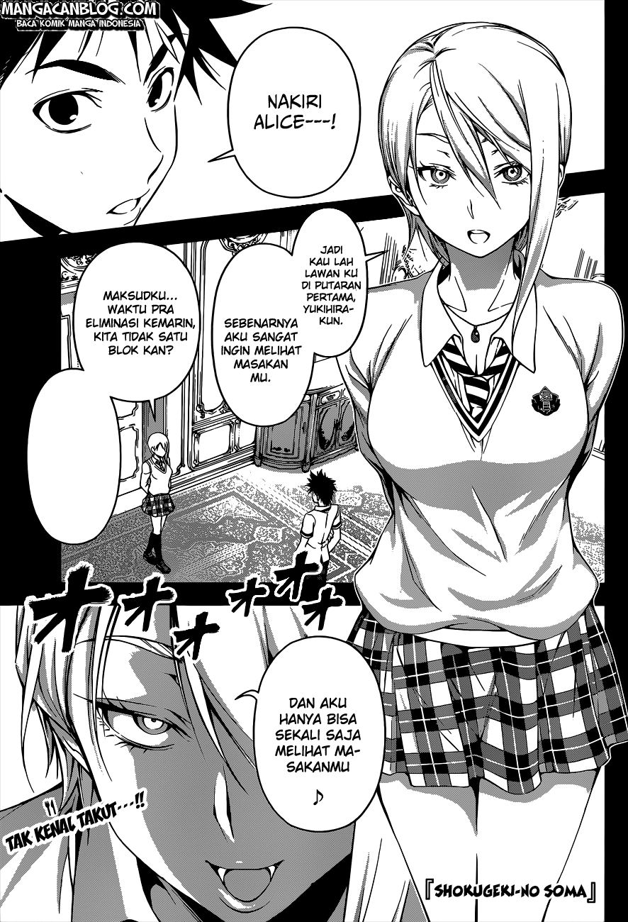 shokugeki-no-soma - Chapter: 63