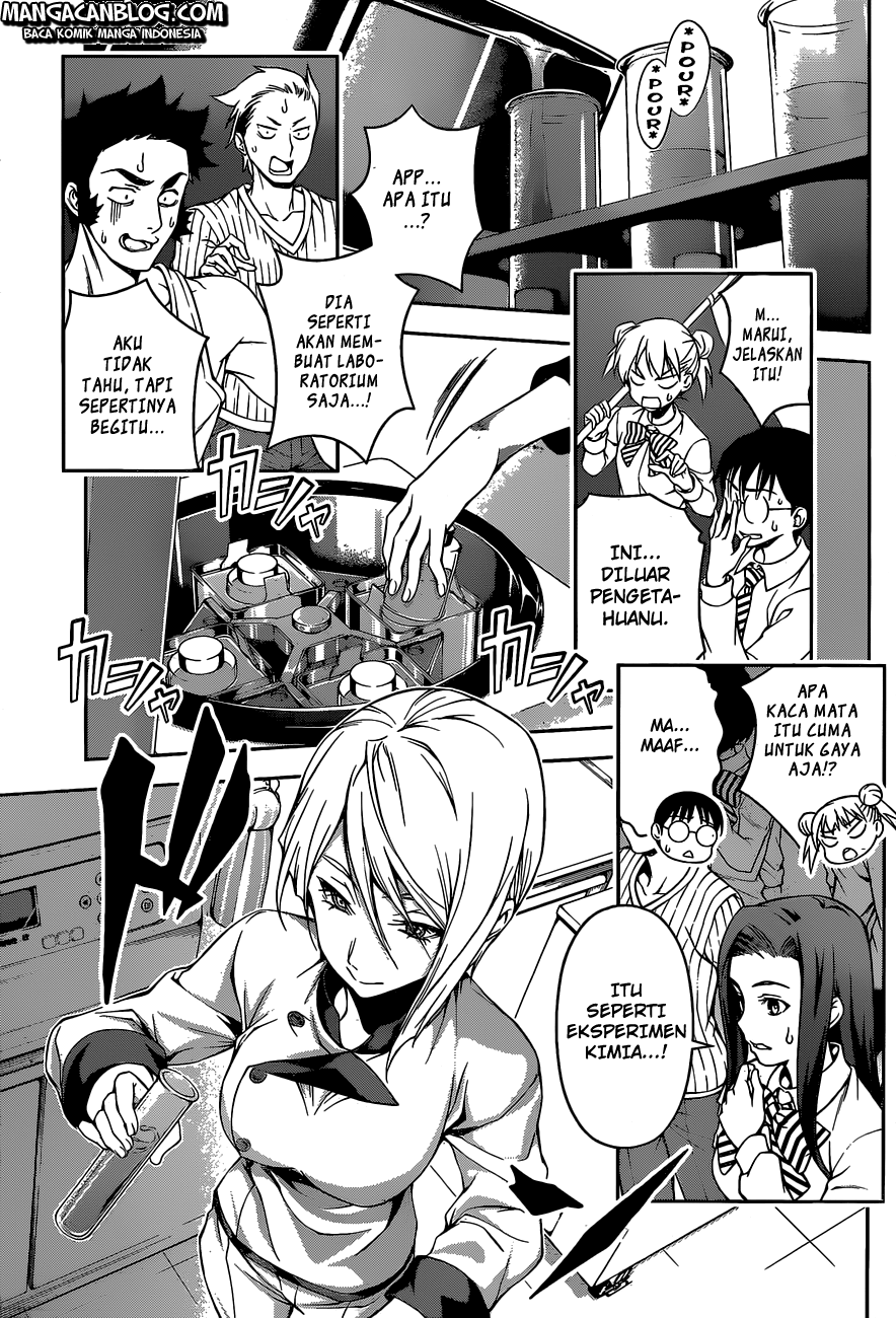 shokugeki-no-soma - Chapter: 63