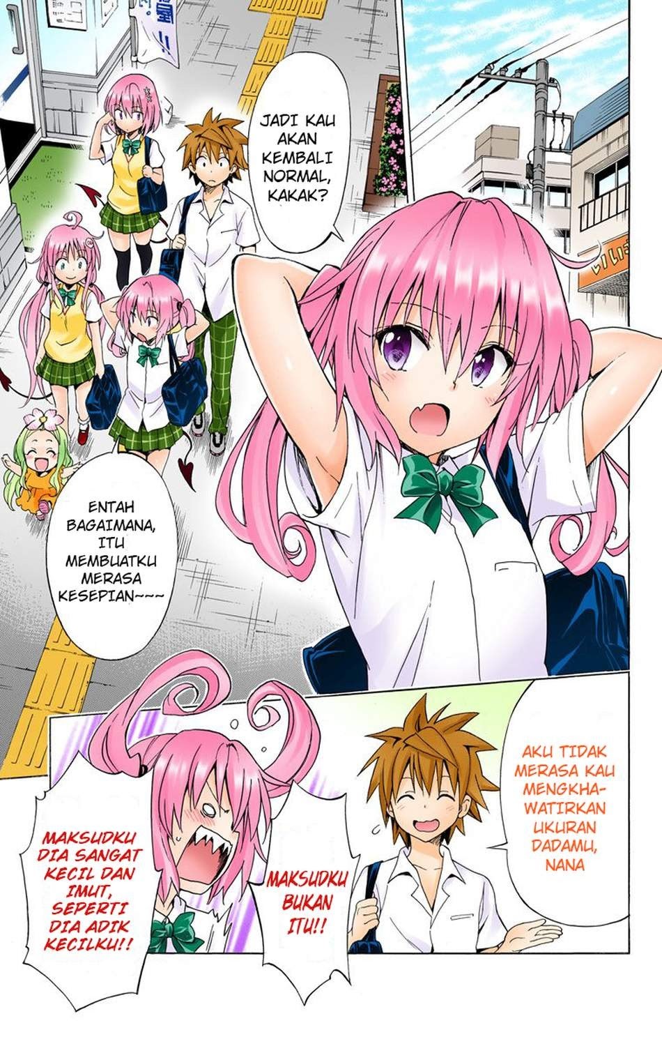 to-love-ru-darkness - Chapter: 56