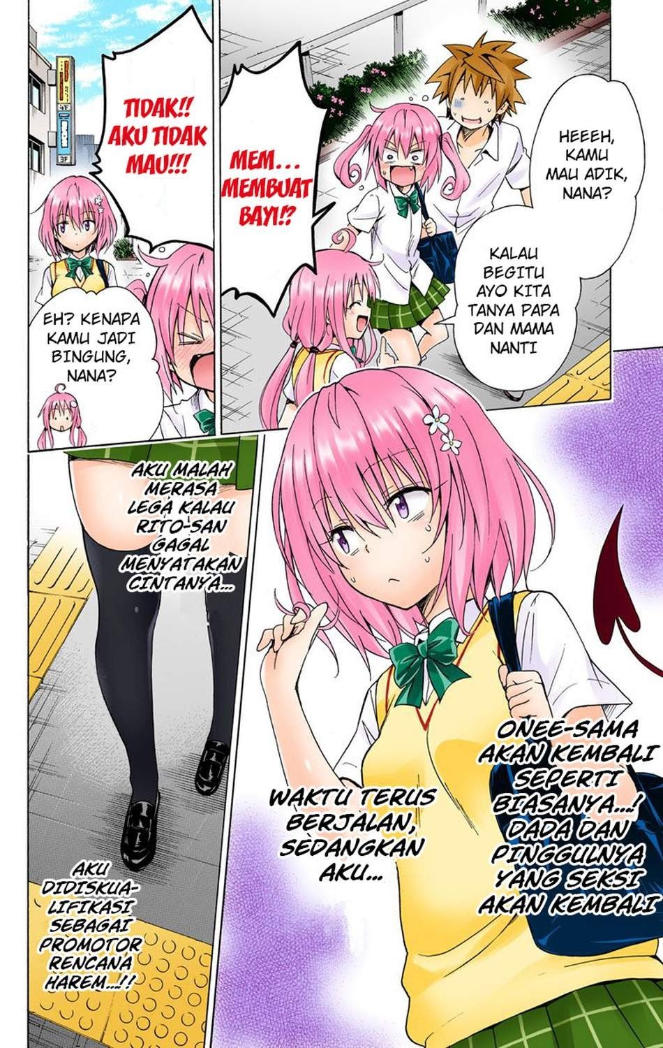 to-love-ru-darkness - Chapter: 56