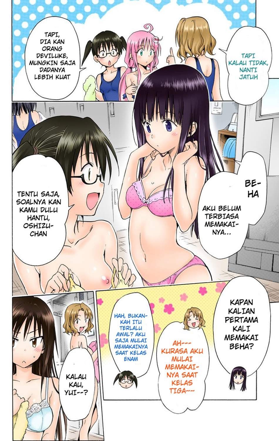 to-love-ru-darkness - Chapter: 56