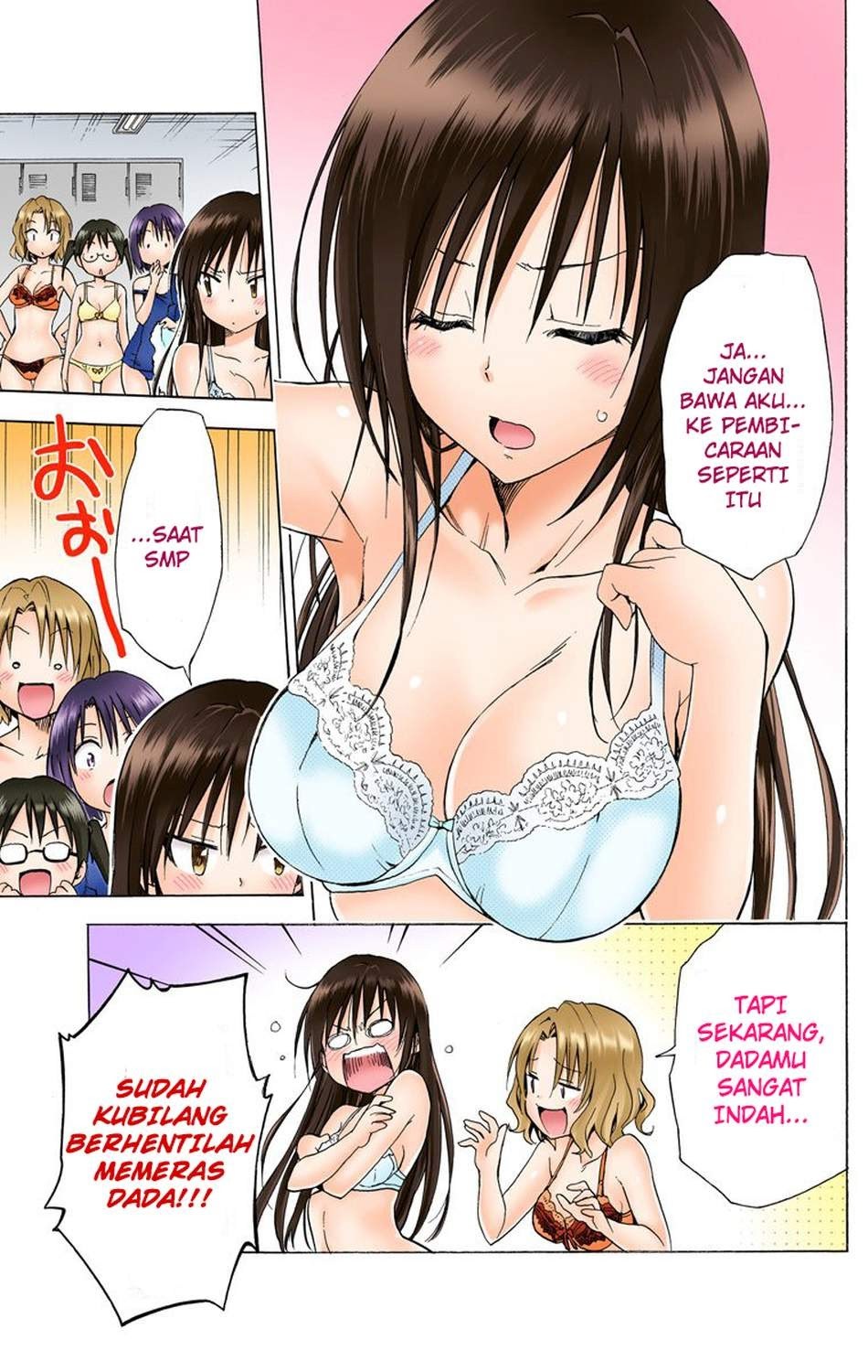 to-love-ru-darkness - Chapter: 56