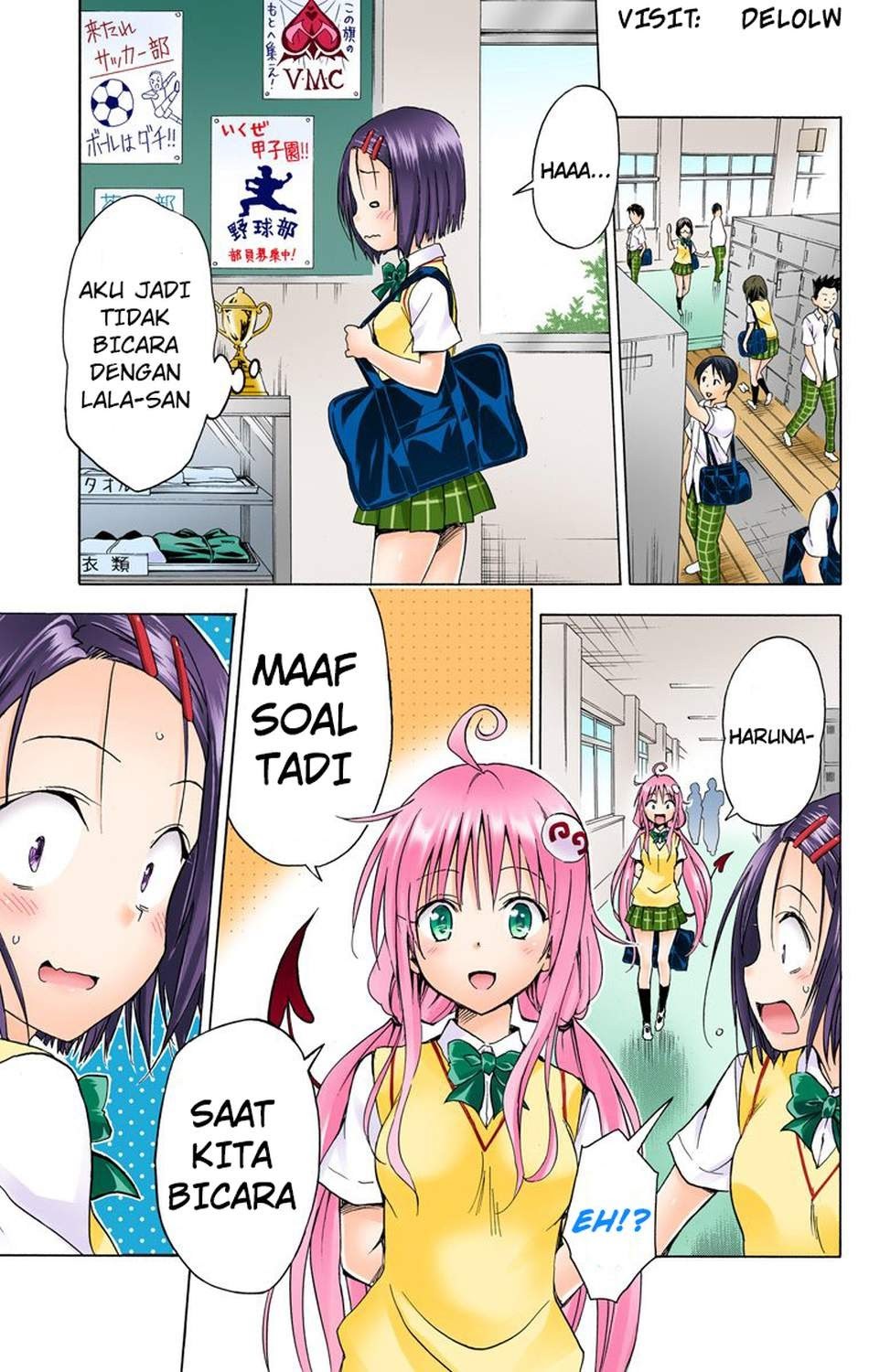 to-love-ru-darkness - Chapter: 56