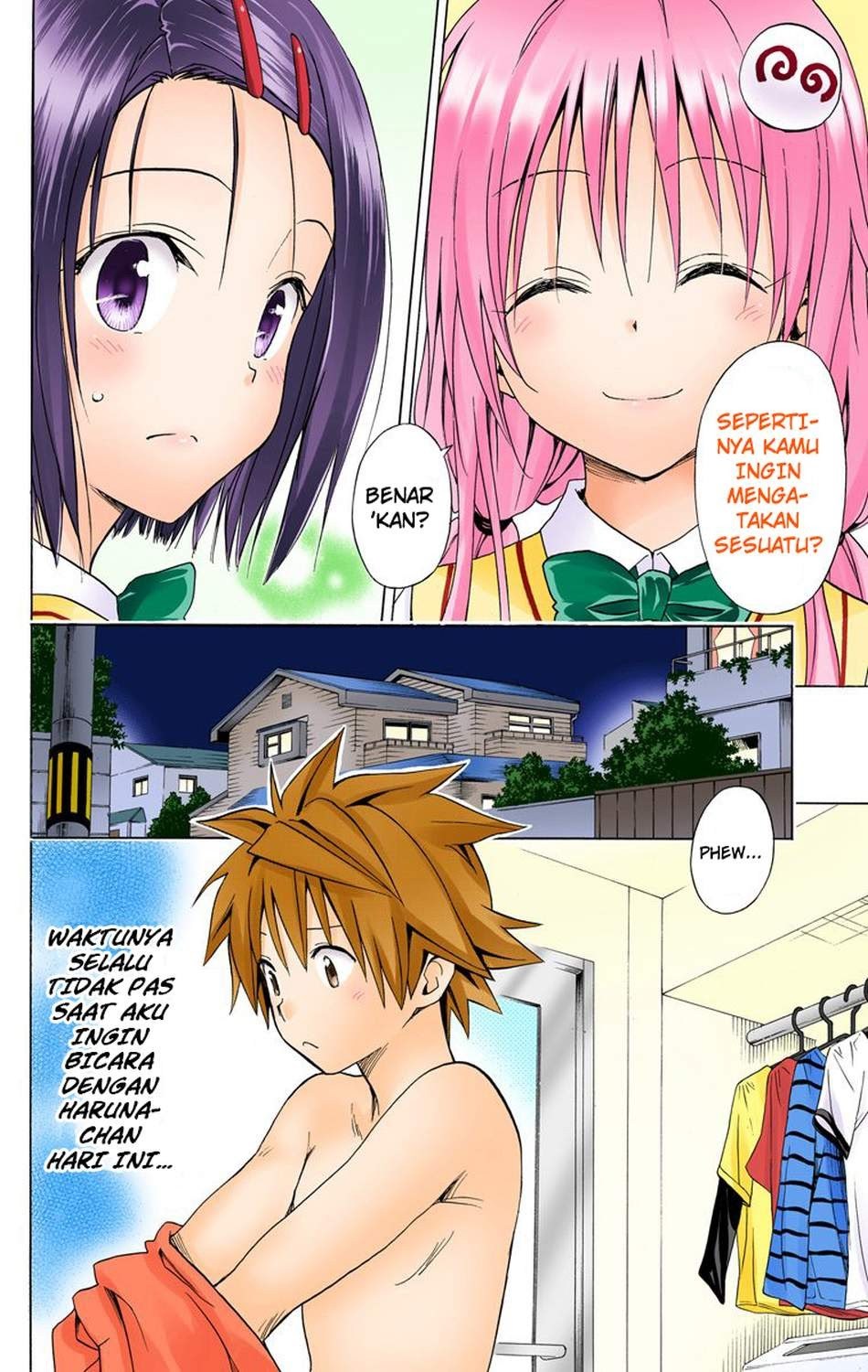 to-love-ru-darkness - Chapter: 56