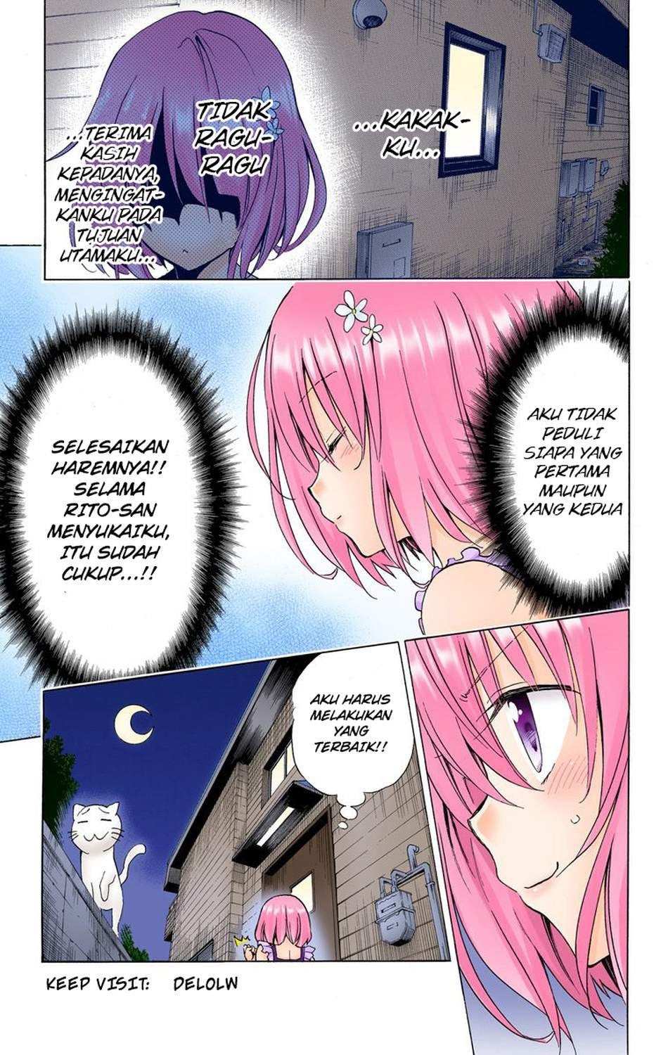 to-love-ru-darkness - Chapter: 56