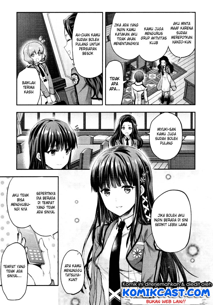 mahouka-koukou-no-rettousei-kaichou-senkyo-hen - Chapter: 05