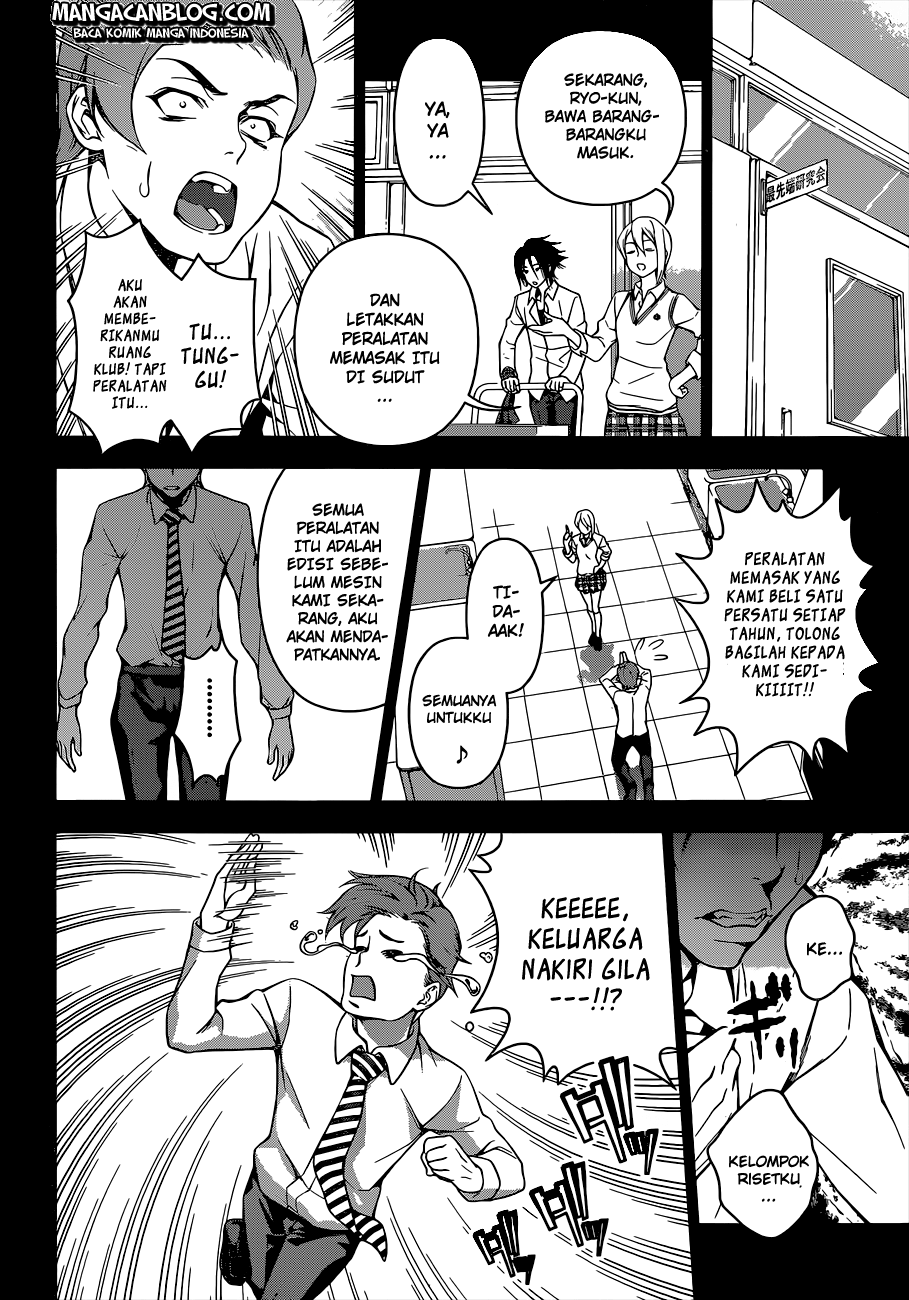 shokugeki-no-soma - Chapter: 64