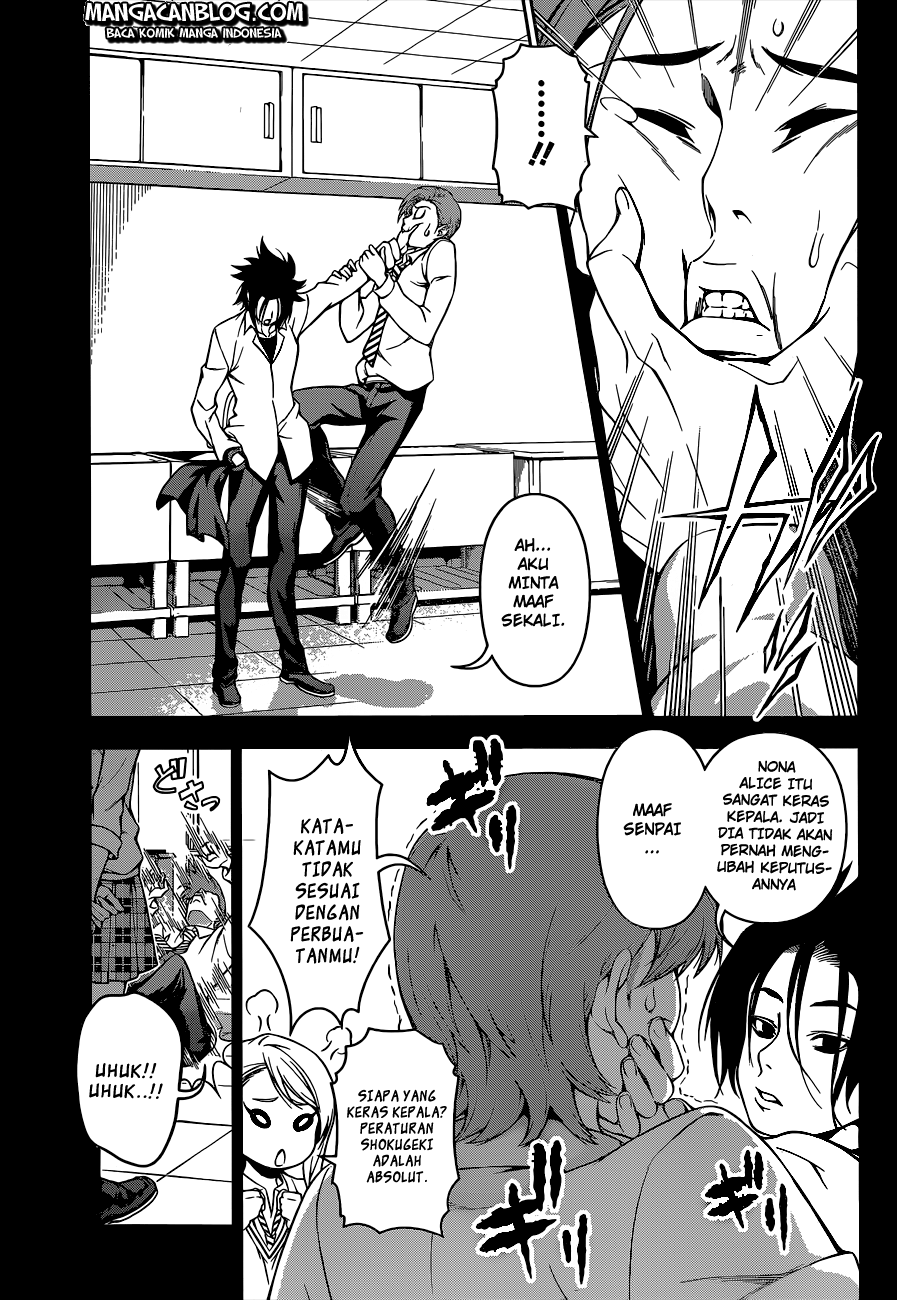 shokugeki-no-soma - Chapter: 64