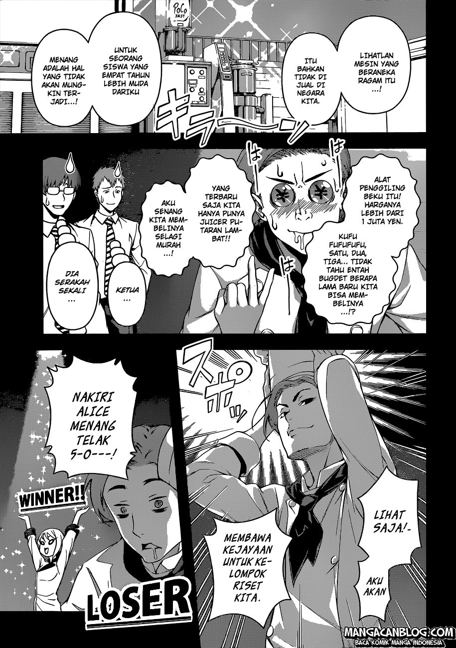 shokugeki-no-soma - Chapter: 64