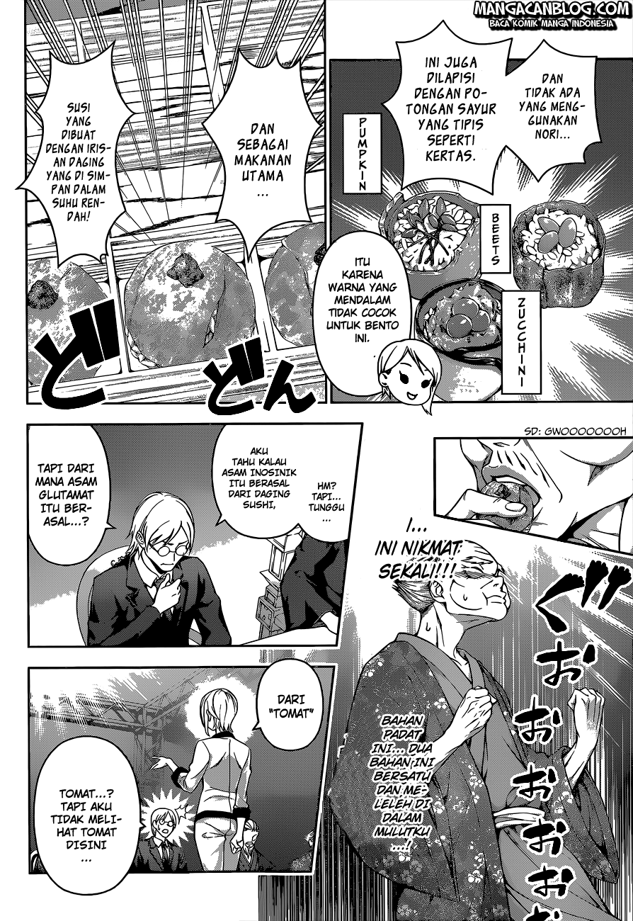 shokugeki-no-soma - Chapter: 64