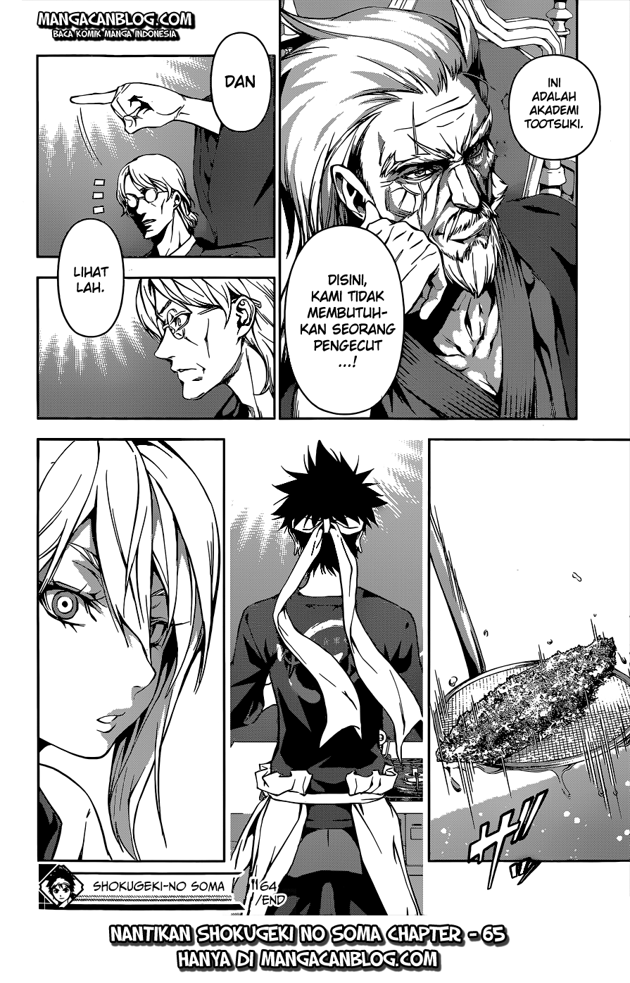 shokugeki-no-soma - Chapter: 64
