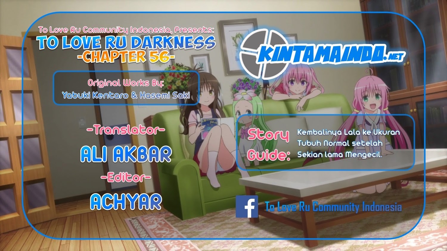 to-love-ru-darkness - Chapter: 57