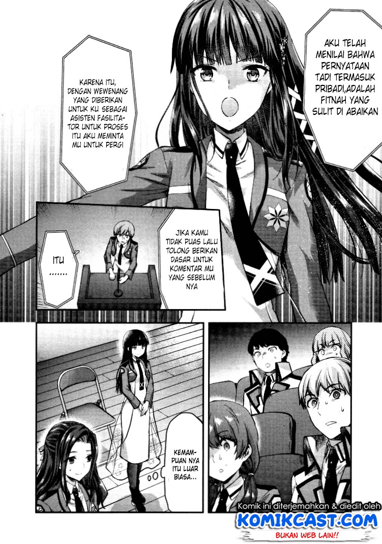 mahouka-koukou-no-rettousei-kaichou-senkyo-hen - Chapter: 06 - End