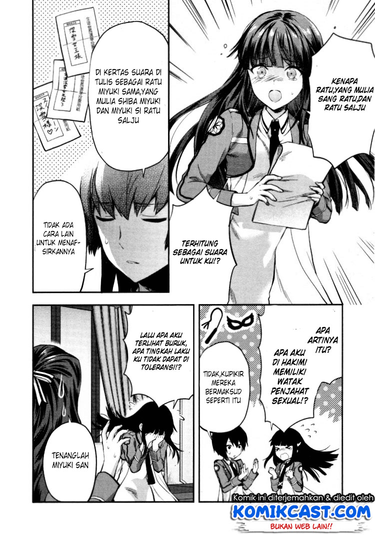 mahouka-koukou-no-rettousei-kaichou-senkyo-hen - Chapter: 06 - End