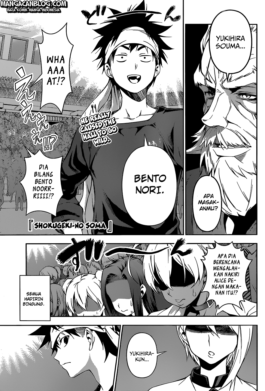 shokugeki-no-soma - Chapter: 65