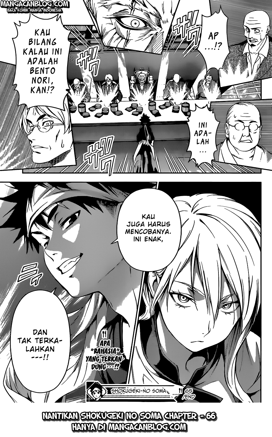 shokugeki-no-soma - Chapter: 65