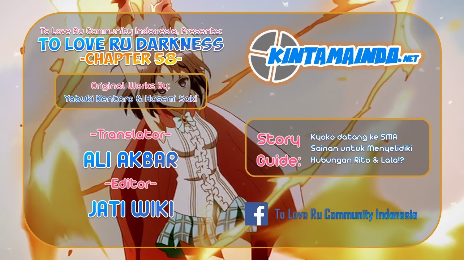 to-love-ru-darkness - Chapter: 58