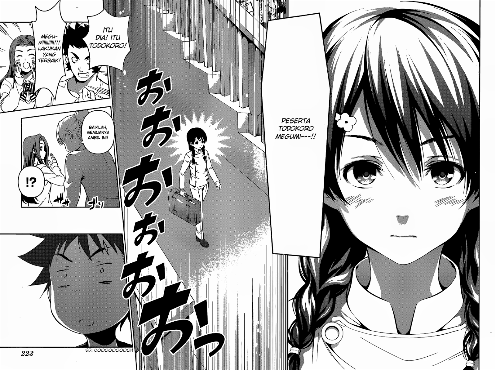 shokugeki-no-soma - Chapter: 67