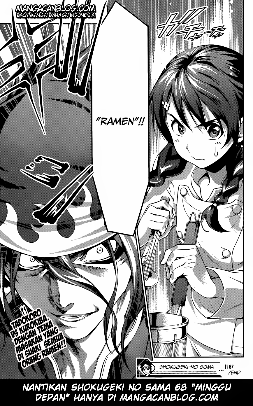 shokugeki-no-soma - Chapter: 67