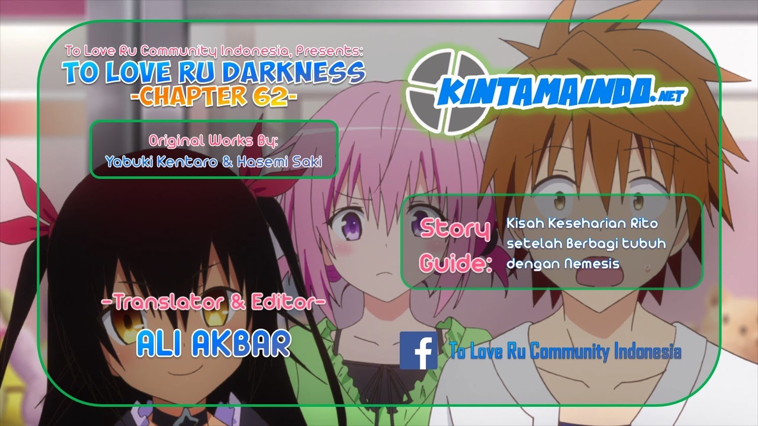 to-love-ru-darkness - Chapter: 62