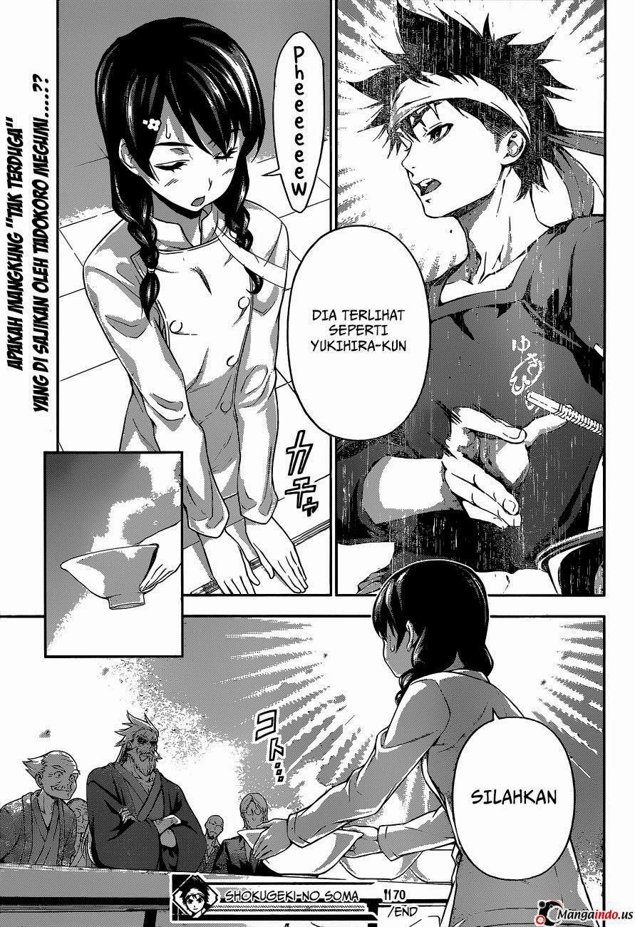 shokugeki-no-soma - Chapter: 70