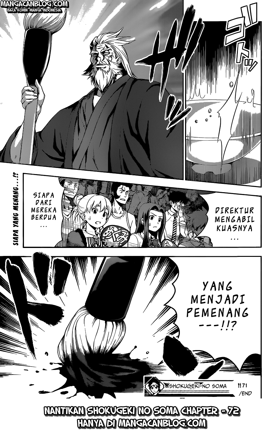 shokugeki-no-soma - Chapter: 71