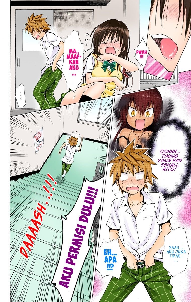 to-love-ru-darkness - Chapter: 64