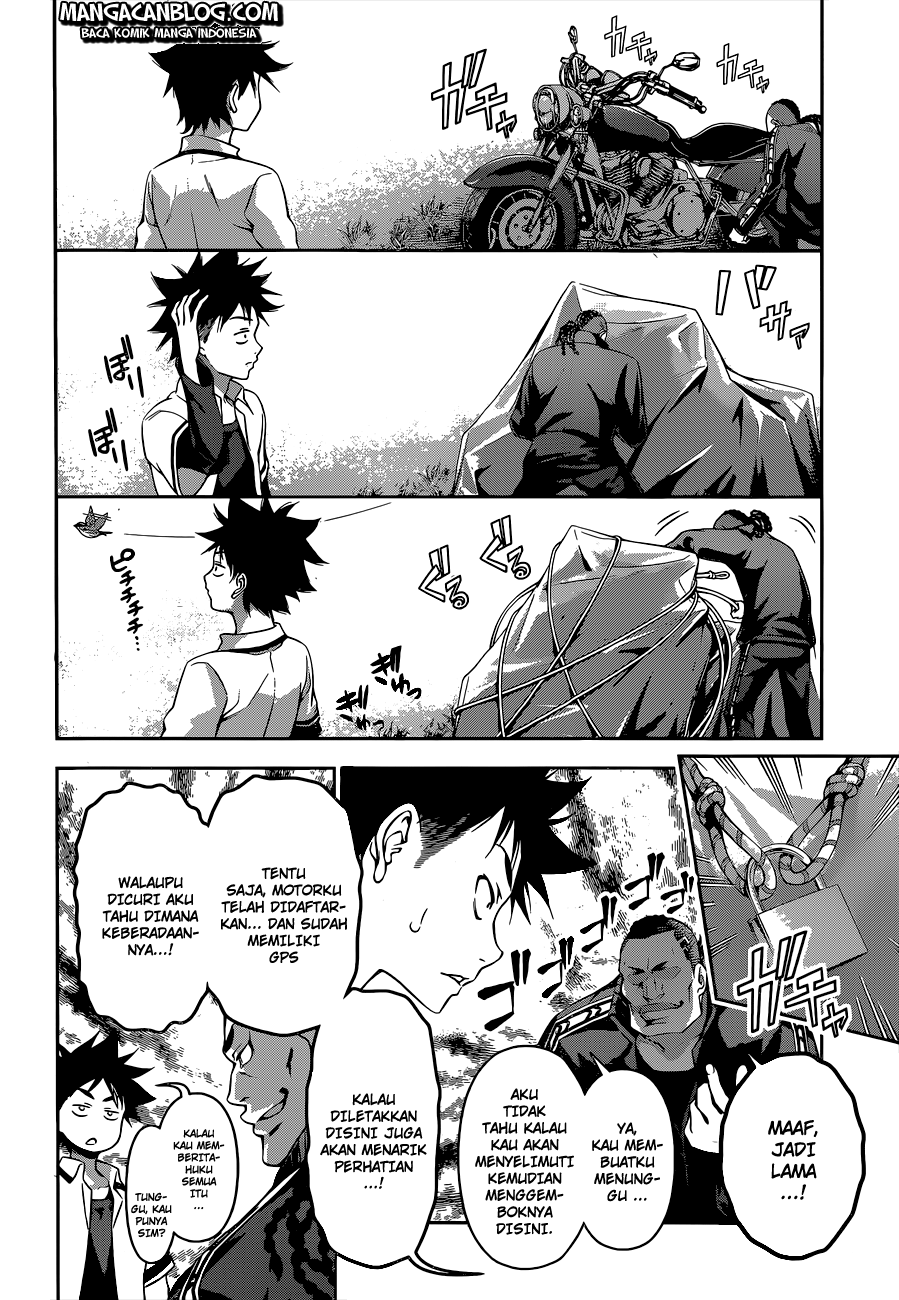 shokugeki-no-soma - Chapter: 73
