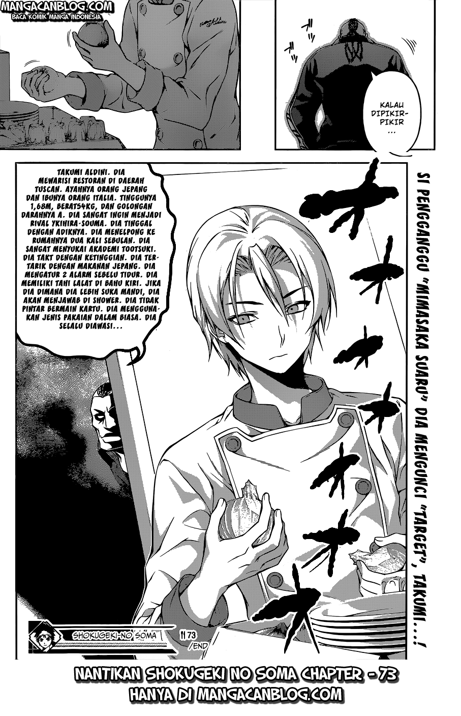 shokugeki-no-soma - Chapter: 73