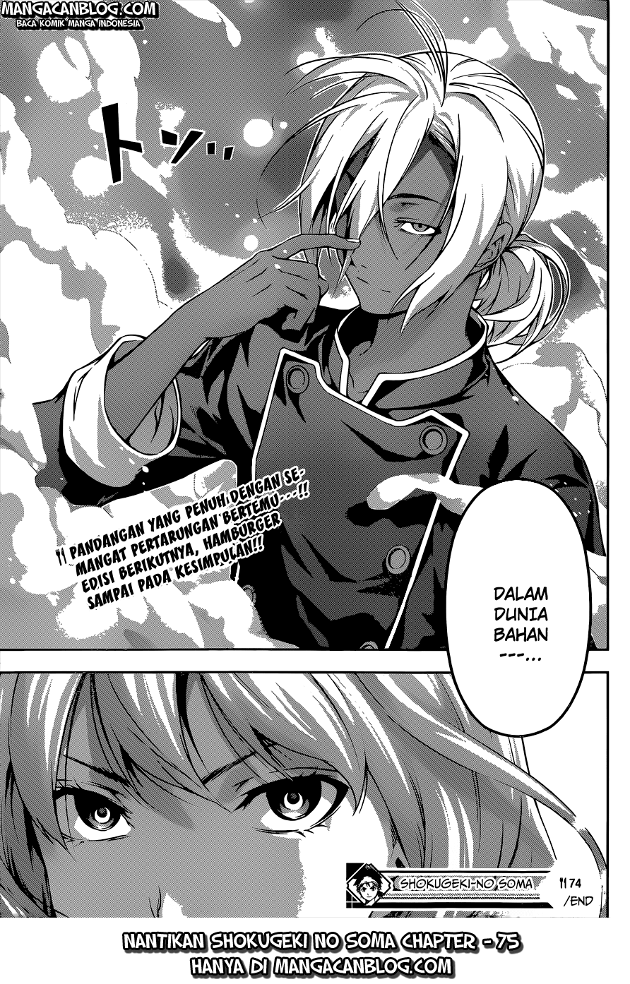shokugeki-no-soma - Chapter: 74