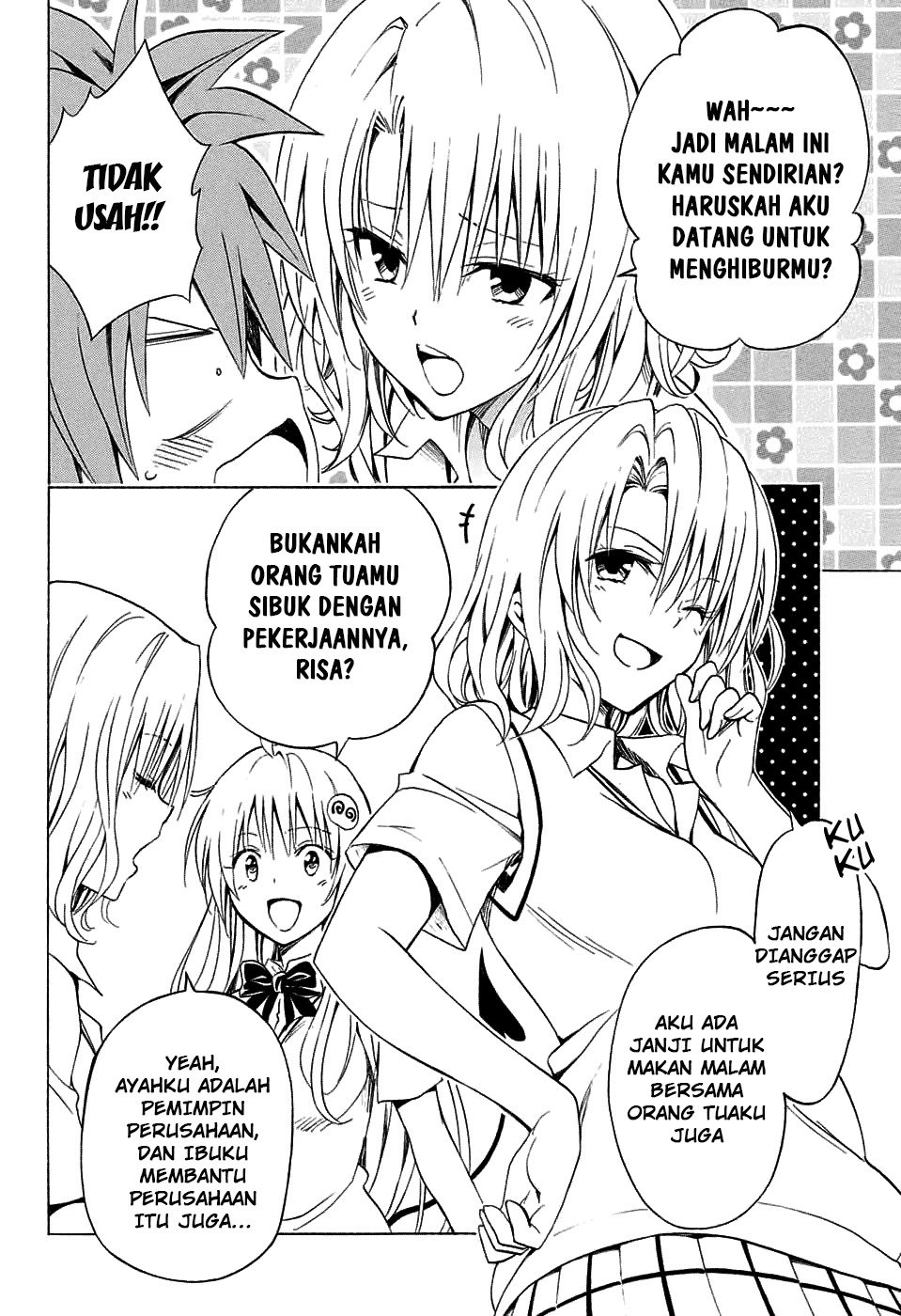 to-love-ru-darkness - Chapter: 69