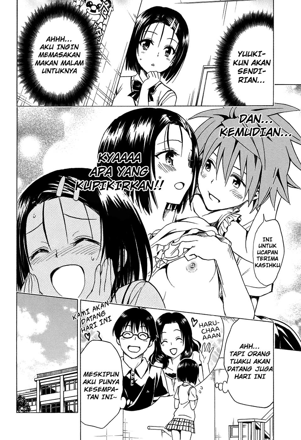 to-love-ru-darkness - Chapter: 69