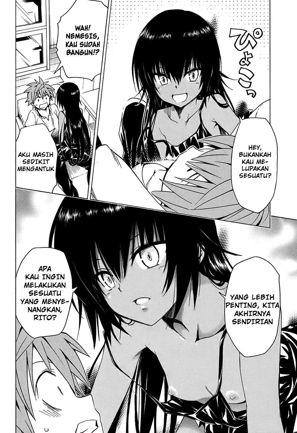 to-love-ru-darkness - Chapter: 69