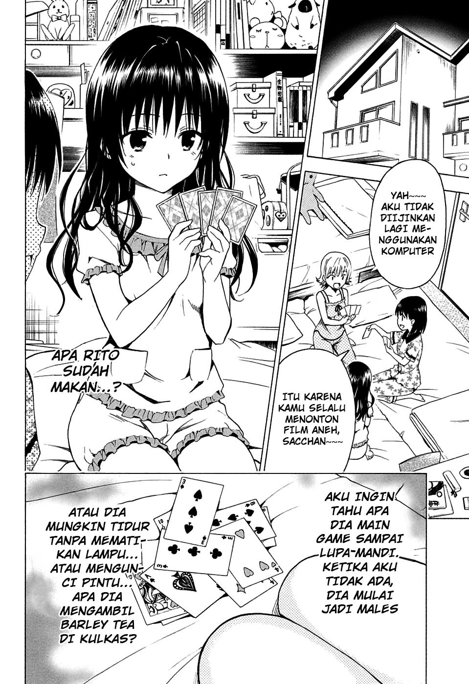 to-love-ru-darkness - Chapter: 69